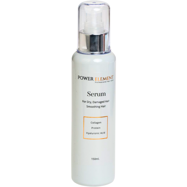 סרום לשיער - סרום לשיער יבש , פגום ולשיער שעבר החלקות POWER ELEMENT לשיקום השיער 150 מ"ל פאוור אלמנט מאת פאוור אלמנט POWER ELEMENT | | אידיאלית ל- סרום לשיער פאוור אלמנט | מושלמת ל- {{ product_use_case }}