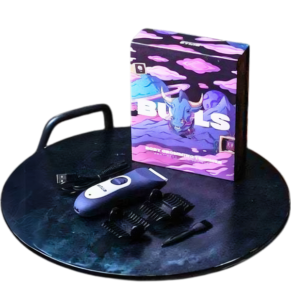 מכשירים חשמליים - מכונת גילוח לגוף BULLS בולס מאת בולס BULLS | | אידיאלית ל- בולס מכונות גילוח | מושלמת ל- {{ product_use_case }}