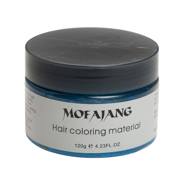 ווקס לשיער - ווקס צבע לשיער MOFAJANG מגיע בצבע כחול, סגול או אדום 120 מ"ל מאת 2Hair | כחול | אידיאלית ל- מוצרי שיער לגבר מוצרים לספר מוצרים לשיער | מושלמת ל- {{ product_use_case }}