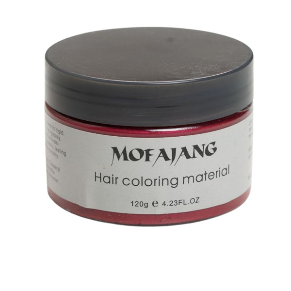 ווקס לשיער - ווקס צבע לשיער MOFAJANG מגיע בצבע כחול, סגול או אדום 120 מ"ל מאת 2Hair | אדום | אידיאלית ל- מוצרי שיער לגבר מוצרים לספר מוצרים לשיער | מושלמת ל- {{ product_use_case }}