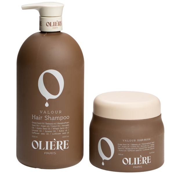 מארזי שי - מארז שמפו + מסכה לשיער לאחר החלקה OLIÈRE לשימור פעולת ההחלקה לאורך זמן מאת אולייר פריז OLIÈRE PARIS | | אידיאלית ל- אולייר OLIE'RE מארזי שי מסכה לשיער שיקום שיער שמפו טבעי שמפו לשיער | מושלמת ל- {{ product_use_case }}