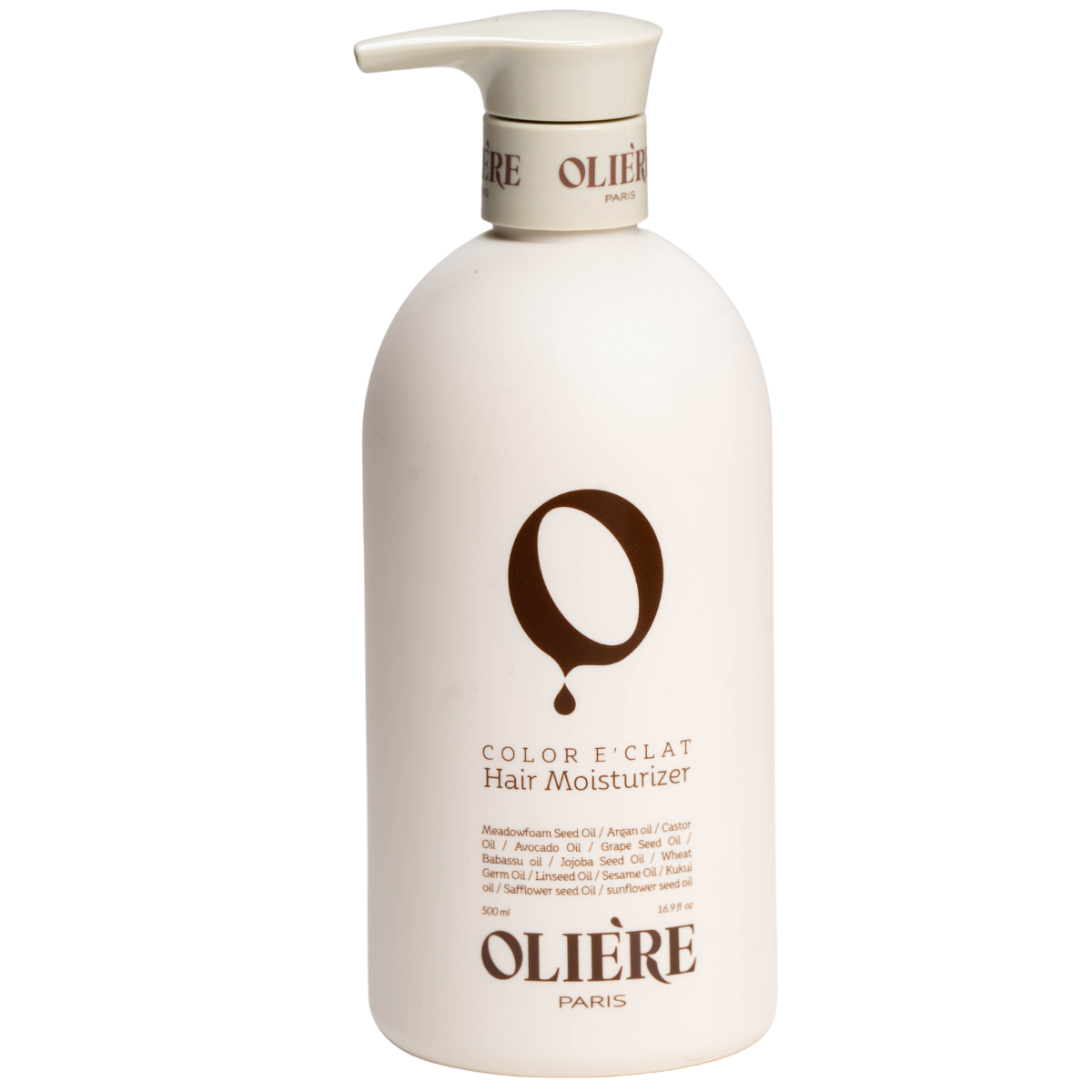 קרם לשיער - קרם לחות לשיער צבוע או פגום OLIÈRE לתחושת רכות ורעננות הנשארות לאורך זמן אולייר 500 מ"ל מאת אולייר פריז OLIÈRE PARIS | | אידיאלית ל- אולייר OLIE'RE קרם לחות לשיער קרם לשיער שיקום שיער | מושלמת ל- {{ product_use_case }}