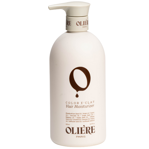 קרם לשיער - קרם לחות לשיער צבוע או פגום OLIÈRE לתחושת רכות ורעננות הנשארות לאורך זמן אולייר 500 מ"ל מאת אולייר פריז OLIÈRE PARIS | | אידיאלית ל- אולייר OLIE'RE קרם לחות לשיער קרם לשיער שיקום שיער | מושלמת ל- {{ product_use_case }}