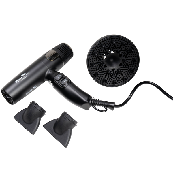 מכשירים חשמליים - מייבש שיער Ritter EV12 cyclonic jet stream air ריטר מאת ריטר RITTER | | אידיאלית ל- מייבשי שיער מייבשי שיער מקצועיים ריטר | מושלמת ל- {{ product_use_case }}