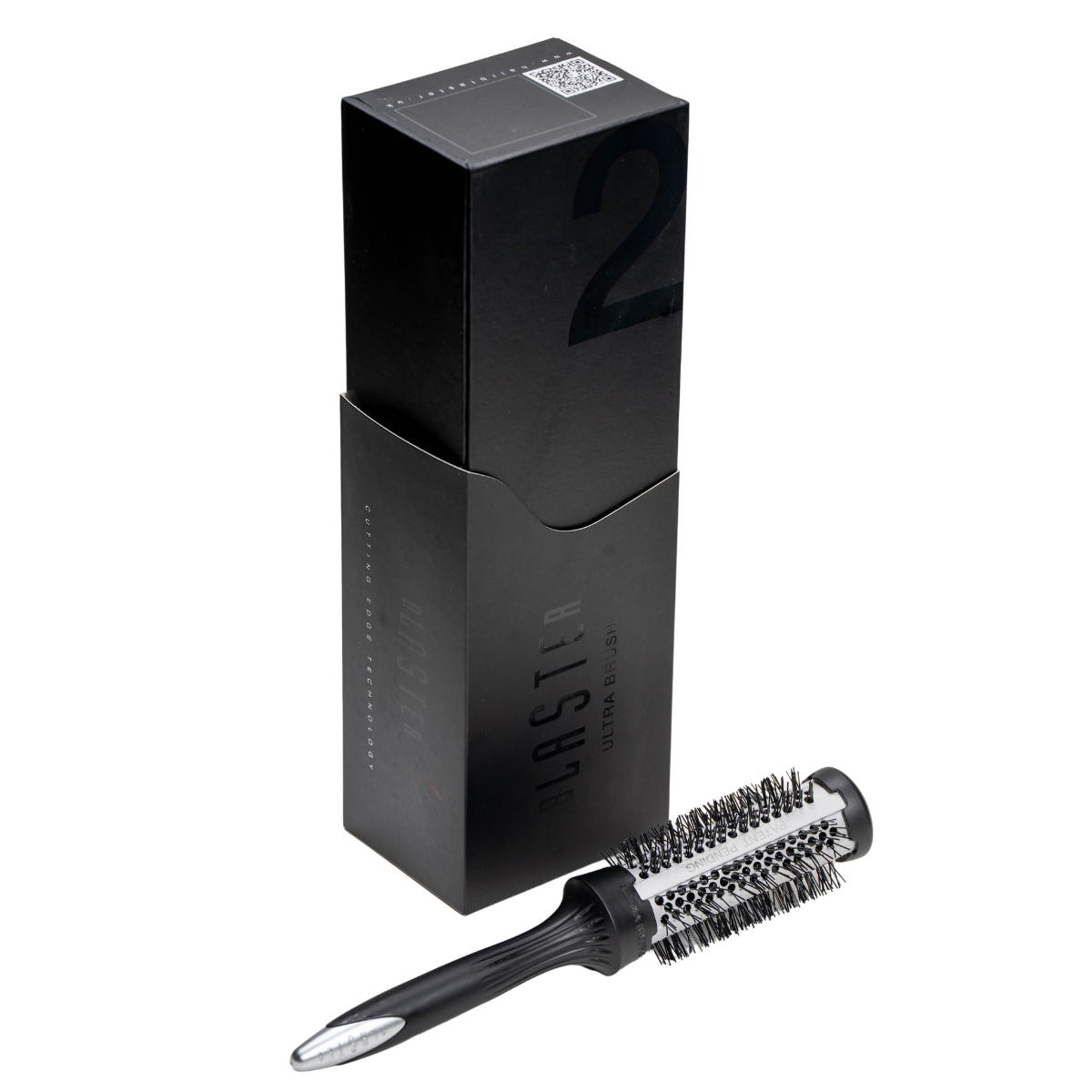 מברשת לשיער - מברשת קרמית עגולה איכותית לפן 35 מ"מ בלסטר מס' 2 מאת 2Hair | | אידיאלית ל- מברשות פן מקצועיות מברשות שיער מברשת פן | מושלמת ל- {{ product_use_case }}