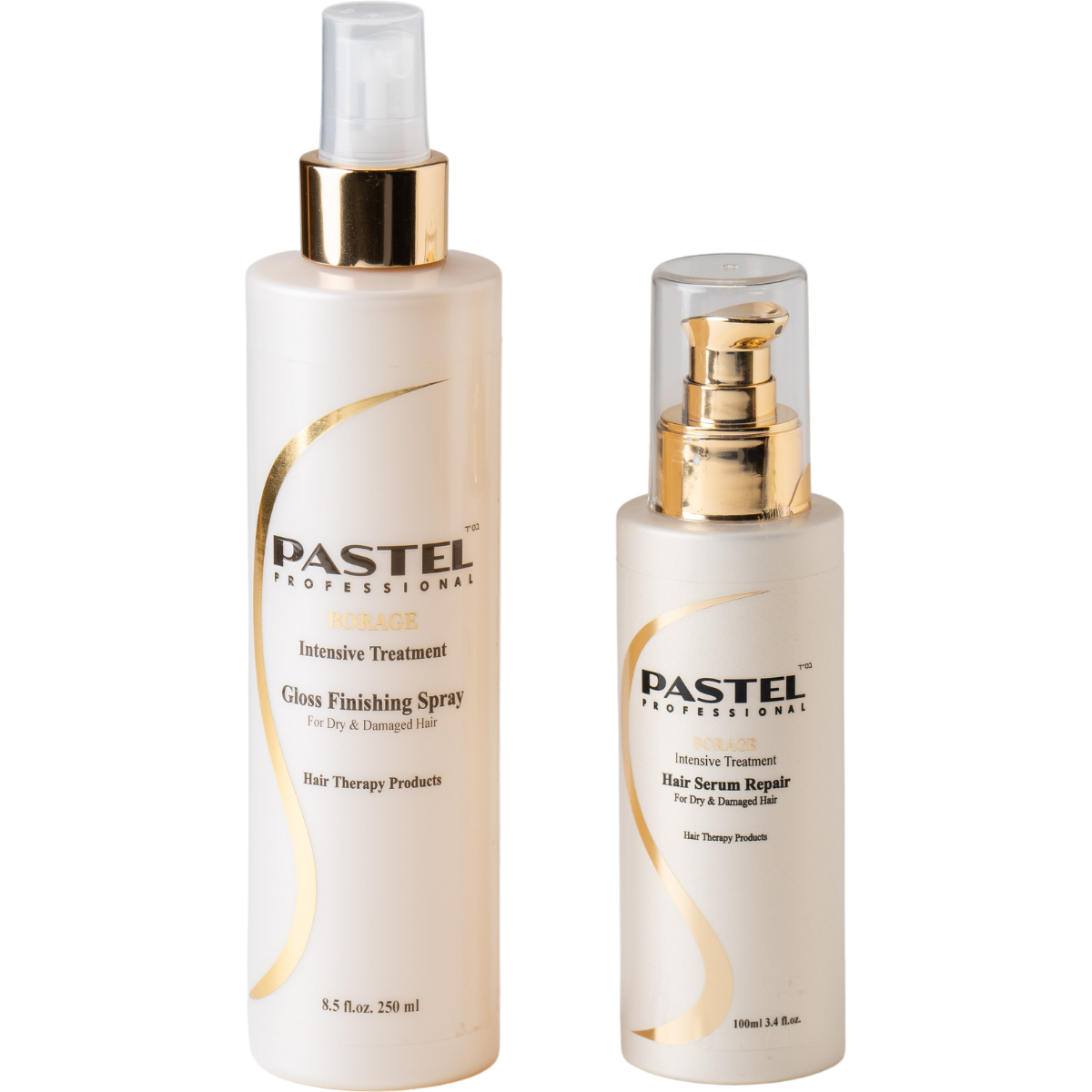 מארזי שי - ספריי ברק וגימור PASTEL פסטל 250 מ"ל +סרום לשיער פסטל 100 מ"ל מאת פסטל PASTEL | | אידיאלית ל- מארזי שי ספריי לשיער סרום לשיער פסטל | מושלמת ל- {{ product_use_case }}