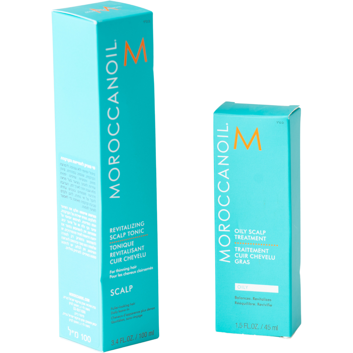 מארזי שי - טיפול מקצועי לקרקפת שומנית moroccan-oil שמן מרוקאי 45 מ"ל +מי טוניק להחייאת הקרקפת 100 מ"ל שמן מרוקאי מאת שמן מרוקאי MOROCCANOIL | | אידיאלית ל- טיפול לקרקפת מארזי שי סרום נגד נשירה שמן מרוקאי | מושלמת ל- {{ product_use_case }}