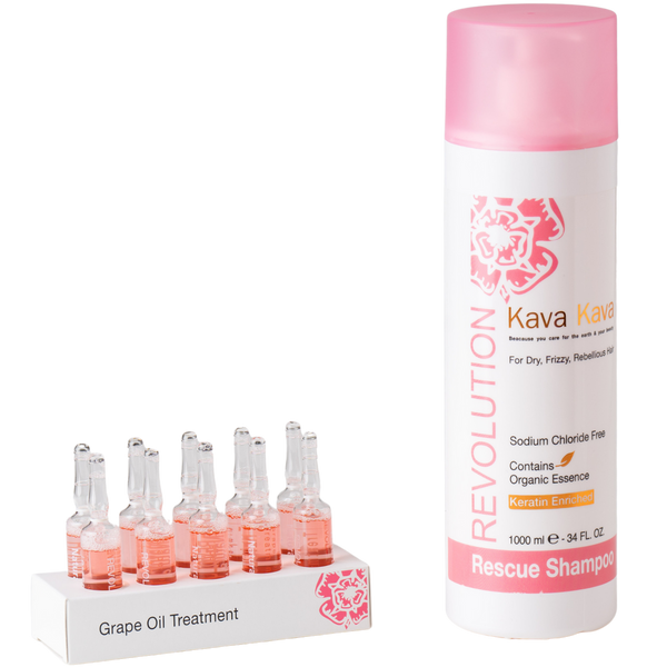 מארזי שי - שמפו רסקיו לשיער + אמפולות KAVA KAVA לשיער יבש, מקורזל ופגום קווה קווה 1000 מ"ל מאת קווה קווה KAVA KAVA | | אידיאלית ל- אפולות לשיער מארזי שי קווה קווה שמפו לשיער | מושלמת ל- {{ product_use_case }}