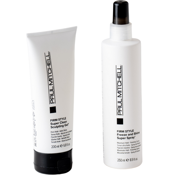 מארזי שי - מארז ספריי פריז אנד שיין PAUL MITCHELL פול מיטשל 250 מ"ל +סופר קלין ג`ל לשיער 200 מ"ל מאת פול מיטשל PAUL MITCHEL | | אידיאלית ל- גל לשיער מארזי שי ספריי לשיער פול מיטשל | מושלמת ל- {{ product_use_case }}