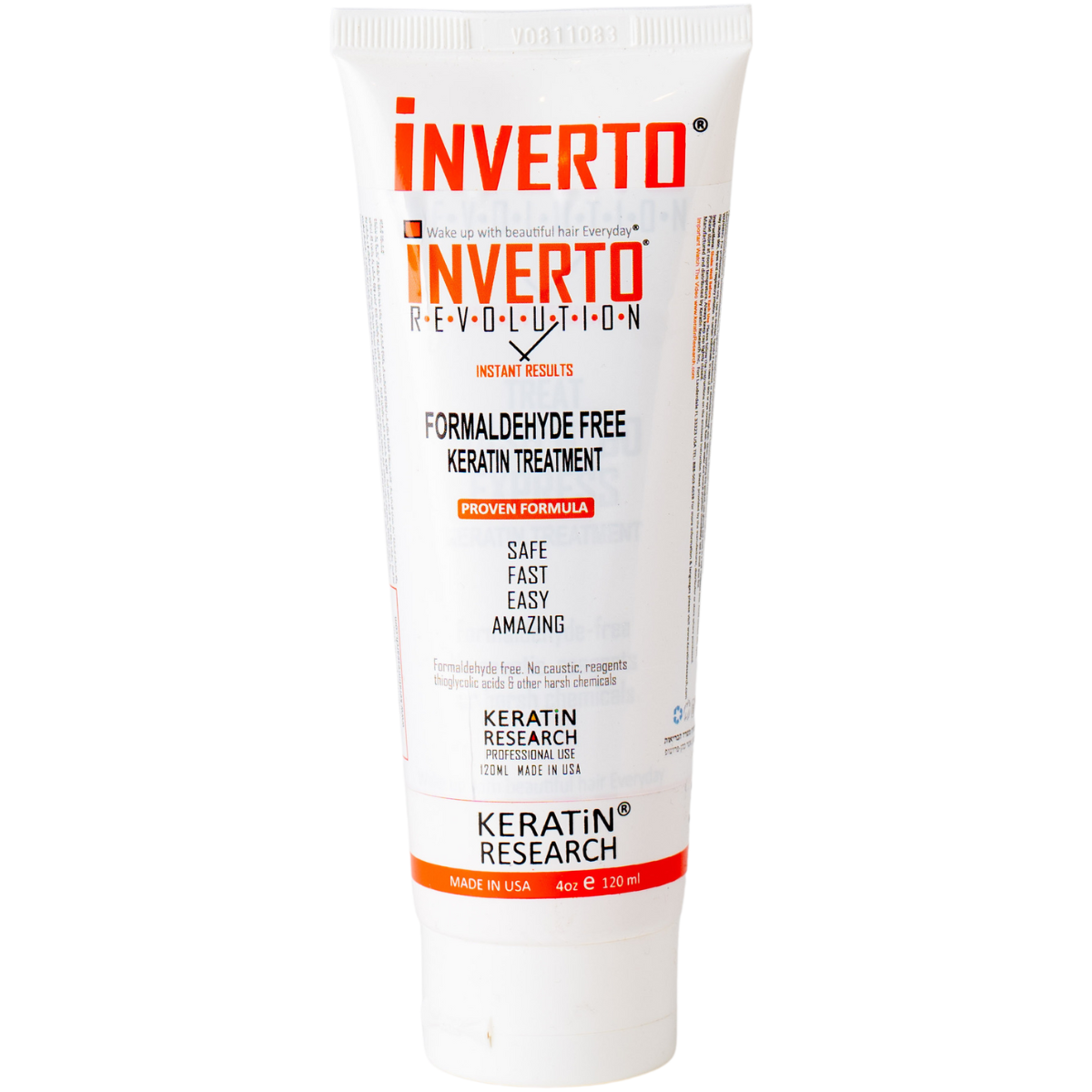 החלקה לשיער - החלקת קרטין INVERTO אינברטו 120 מ"ל ברשיון משרד הבריאות מאת אינברטו INVERTO | | אידיאלית ל- אינברטו החלקה לשיער | מושלמת ל- {{ product_use_case }}