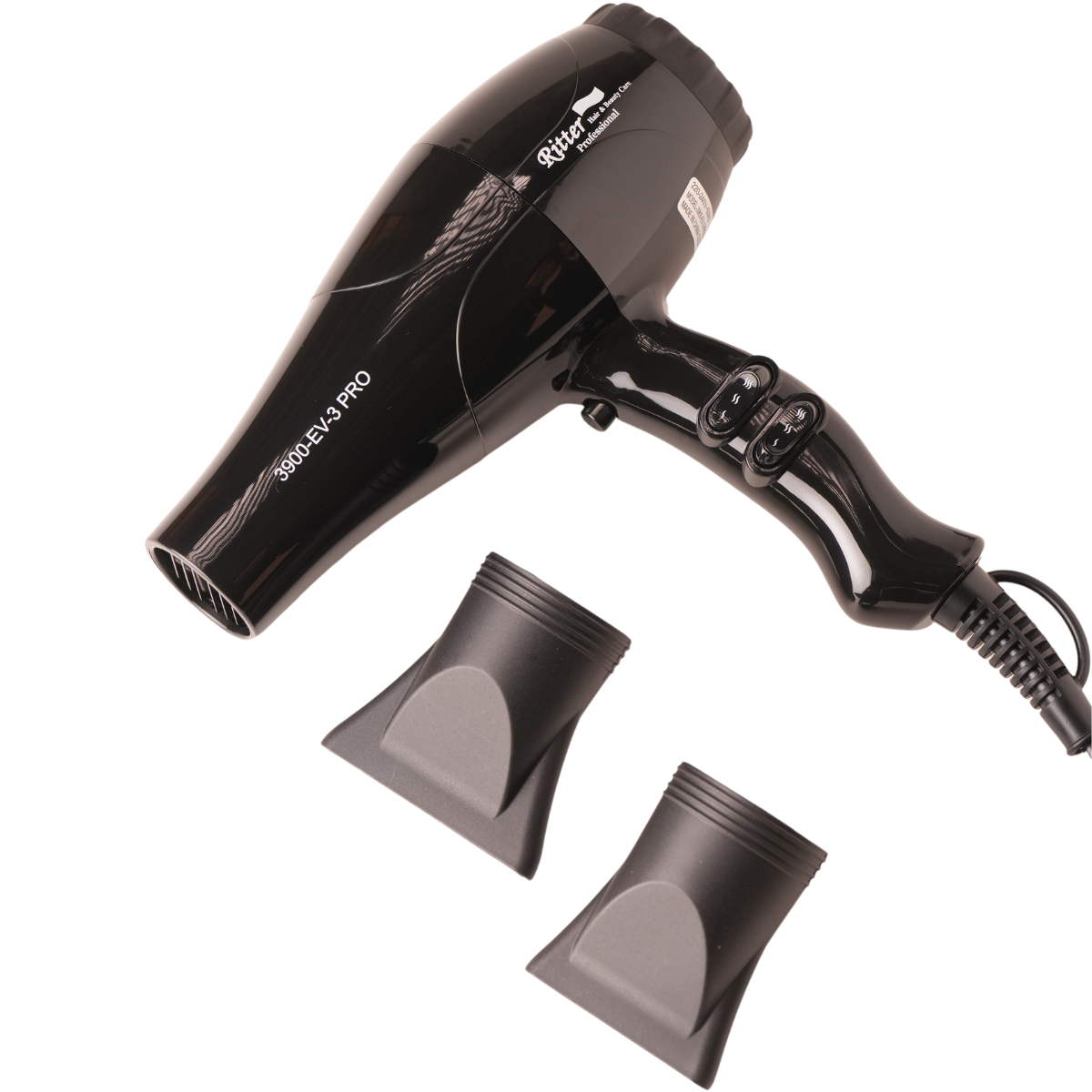 מכשירים חשמליים - מייבש שיער Ritter Rapture Pro-C 3900-EV3 ריטר מאת ריטר RITTER | | אידיאלית ל- מייבשי שיער ריטר | מושלמת ל- {{ product_use_case }}