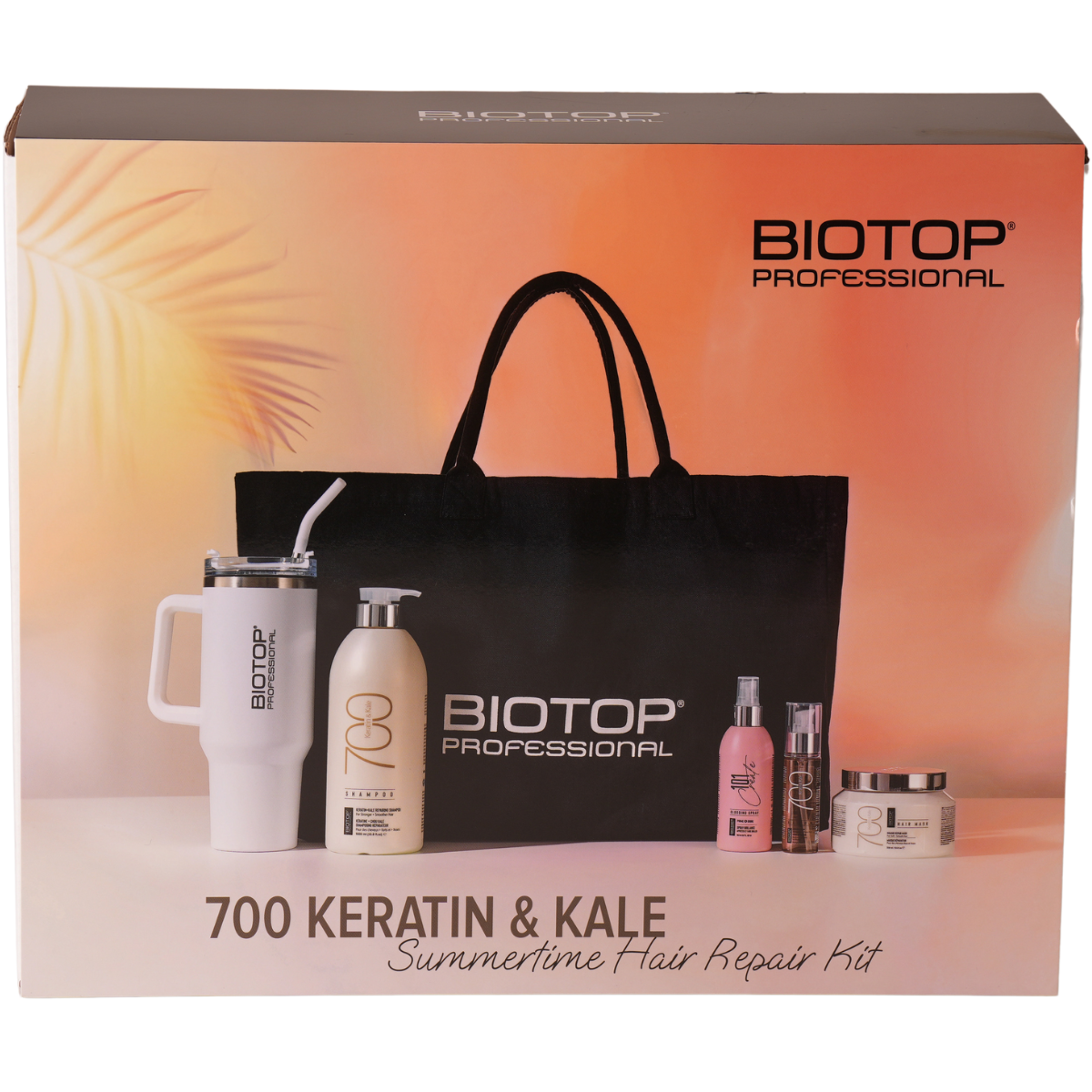 מארזי שי - מארז יוקרתי 700 בתיק נשיאה מבית BIOTOP שמפו+ מסכה+ סרום+ ספריי גלוס + כוס תרמית קייצית ביוטופ לשיער יבש, עבה ופגום מאת ביוטופ BIOTOP | | אידיאלית ל- ביוטופ מארזי שי מסכה לשיער ספריי לשיער סרום לשיער שמפו לשיער | מושלמת ל- {{ product_use_case }}
