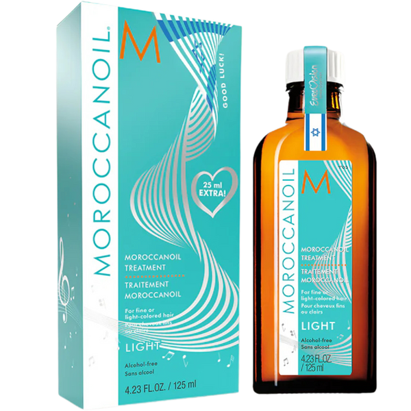 סרום לשיער - שמן טיפולי לייט MOROCCANOIL מהדורת אירוויזיון לשיער דק/ דליל או מובהר שמן מרוקאי 125 מ"ל מאת שמן מרוקאי MOROCCANOIL | | אידיאלית ל- סרום לשיער סרום לשיער בלונד גוונים ומובהר שיקום שיער שיקום שיער לבלונד שמן מרוקאי | מושלמת ל- {{ product_use_case }}