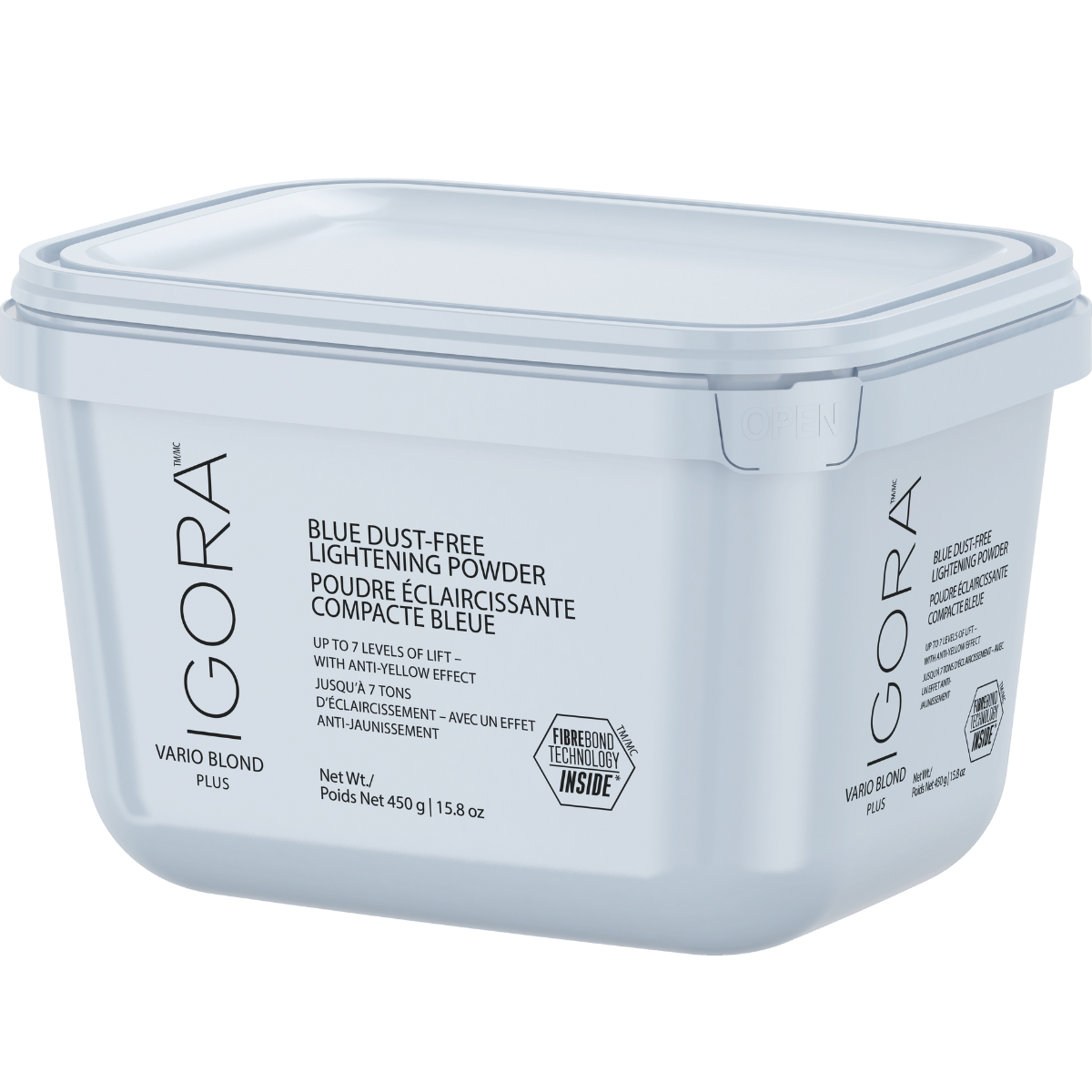 אבקת הבהרה לשיער - איגורה וריו בלונד פלוס אבקת הבהרה שוורצקופף 450 גרם מאת שוורצקופף SCHWARZKOPF | | אידיאלית ל- אבקת הבהרה לשיער מוצרים לספר צביעה לבלונד שוורצקופף | מושלמת ל- {{ product_use_case }}