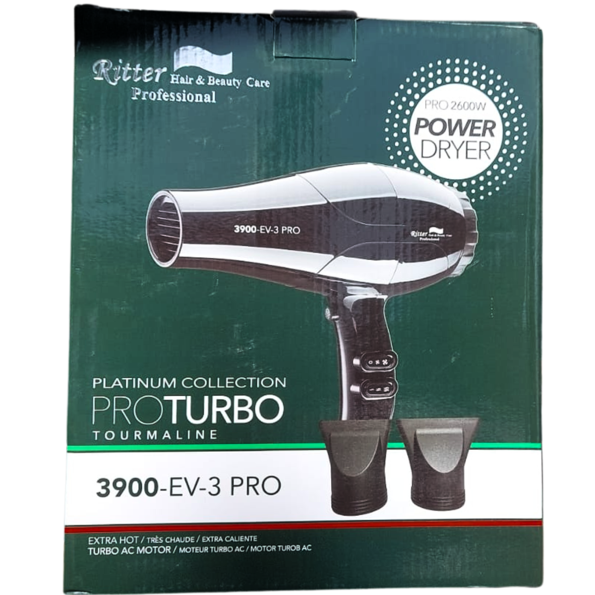 מכשירים חשמליים - מייבש שיער Ritter Rapture Pro-C 3900-EV3 ריטר מאת ריטר RITTER | | אידיאלית ל- מייבשי שיער ריטר | מושלמת ל- {{ product_use_case }}