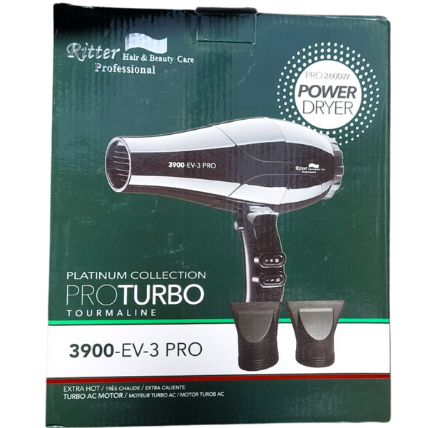 מכשירים חשמליים - מייבש שיער Ritter Rapture Pro-C 3900-EV3 ריטר מאת ריטר RITTER | | אידיאלית ל- מייבשי שיער ריטר | מושלמת ל- {{ product_use_case }}