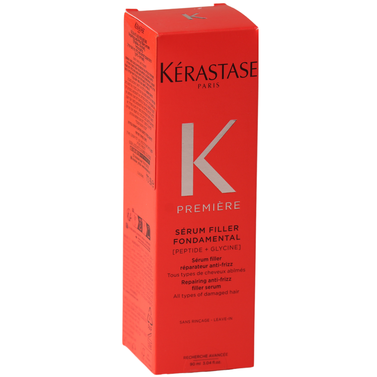 סרום לשיער - PREMIERE סרום משקם למניעת נפח בלתי רצוי KERASTASE קרסטס 90 מ"ל מאת קרסטס KERASTASE | | אידיאלית ל- סרום לשיער קרסטס שיקום שיער | מושלמת ל- {{ product_use_case }}