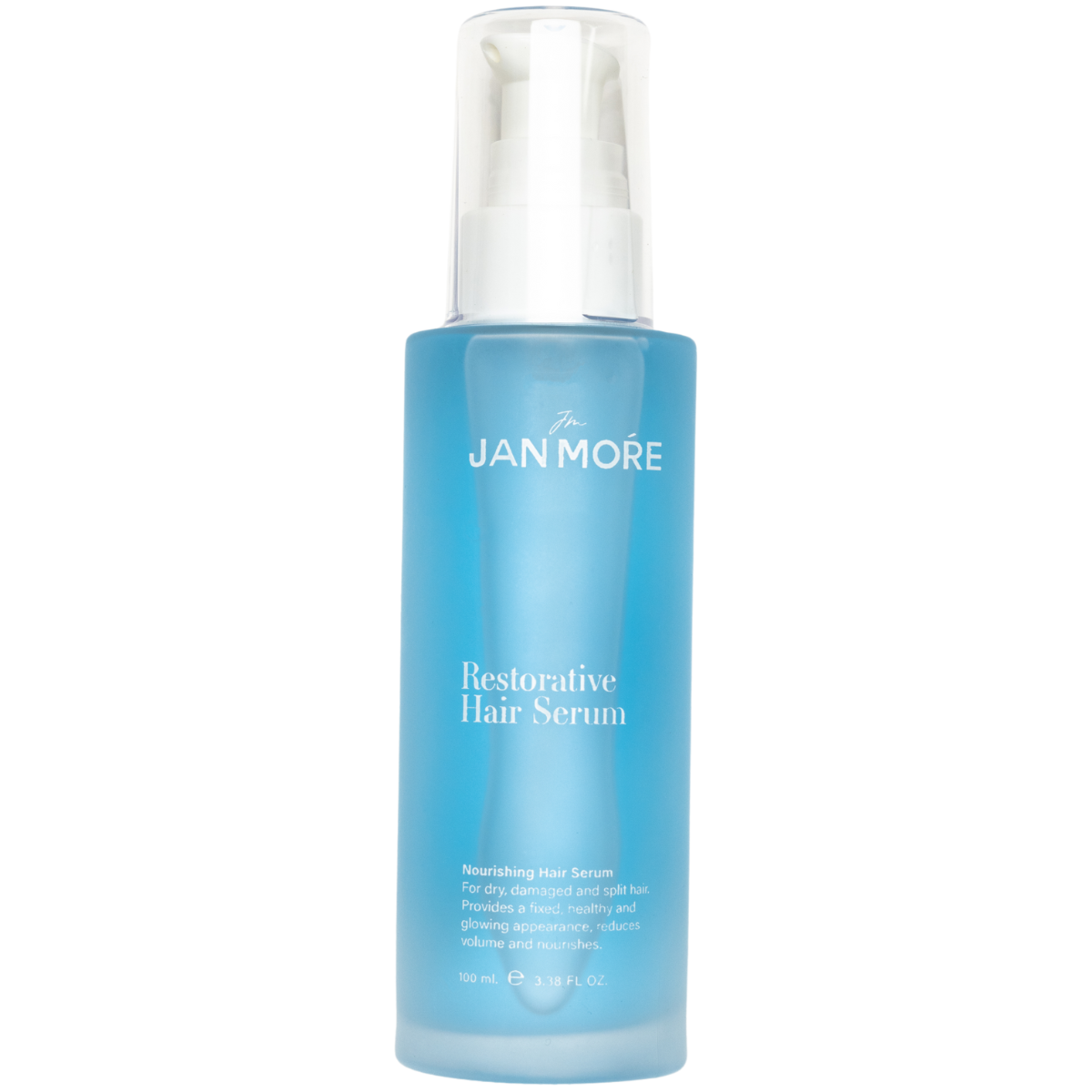 סרום לשיער - סרום RESTORATIVE לנשירה ושיקום יום יומי 100 מ"ל JAN MORE מאת ז׳אן מור JAN MOŔE | | אידיאלית ל- הגנה מהשמש ז׳אן מור סרום לשיער סרום נגד נשירה | מושלמת ל- {{ product_use_case }}