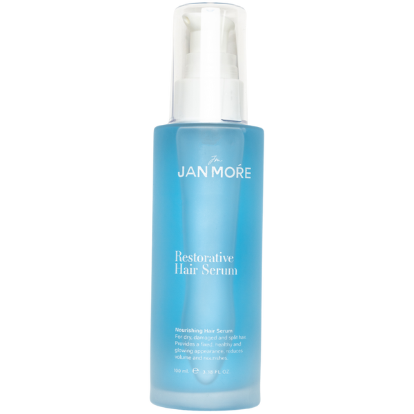 סרום לשיער - סרום RESTORATIVE לנשירה ושיקום יום יומי 100 מ"ל JAN MORE מאת ז׳אן מור JAN MOŔE | | אידיאלית ל- הגנה מהשמש ז׳אן מור סרום לשיער סרום נגד נשירה | מושלמת ל- {{ product_use_case }}