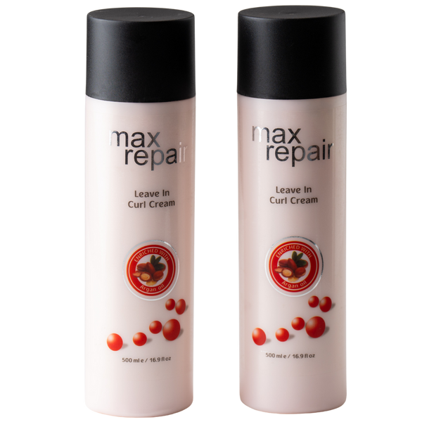 מארזי שי - זוג קרם לחות בונה תלתלים MAX REPAIR מקס ריפר 500 מ"ל מאת אגו EGO | | אידיאלית ל- אגו מארזי שי קרם לחות לשיער קרם לחות לשיער מתולתל | מושלמת ל- {{ product_use_case }}