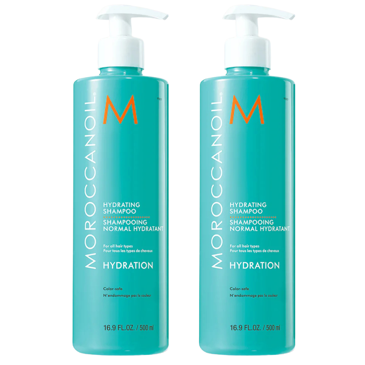 מארזי שי - זוג שמפו הידרטאנט MOROCCANOIL שמן מרוקאי 500 מ"ל * 2 מאת שמן מרוקאי MOROCCANOIL | | אידיאלית ל- מארזי שי שמן מרוקאי שמפו לשיער | מושלמת ל- {{ product_use_case }}