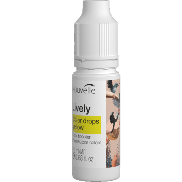 צבע לשיער - טיפות צבע בגוון צהוב NOUVELLE נובל 20 מ"ל מאת נובל Nouvelle | | אידיאלית ל- נובל צביעה לשיער | מושלמת ל- {{ product_use_case }}