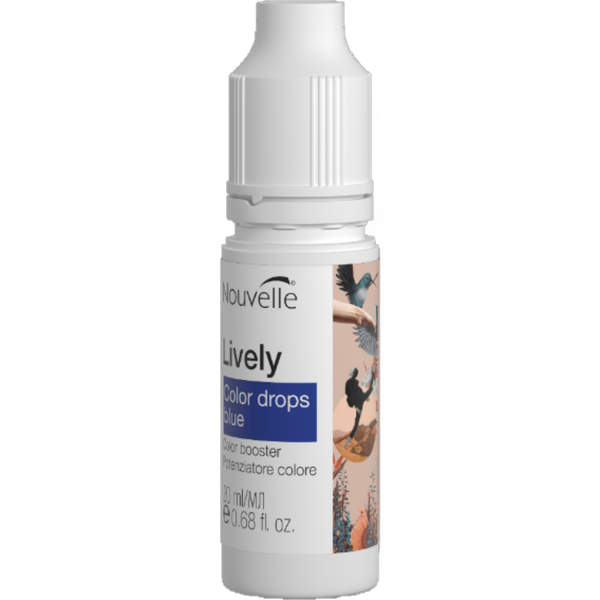 צבע לשיער - טיפות צבע בגוון כחול NOUVELLE נובל 20 מ"ל מאת נובל Nouvelle | | אידיאלית ל- נובל צביעה לשיער | מושלמת ל- {{ product_use_case }}