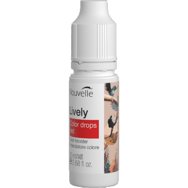 צבע לשיער - טיפות צבע בגוון אדום NOUVELLE נובל 20 מ"ל מאת נובל Nouvelle | | אידיאלית ל- נובל צביעה לשיער | מושלמת ל- {{ product_use_case }}