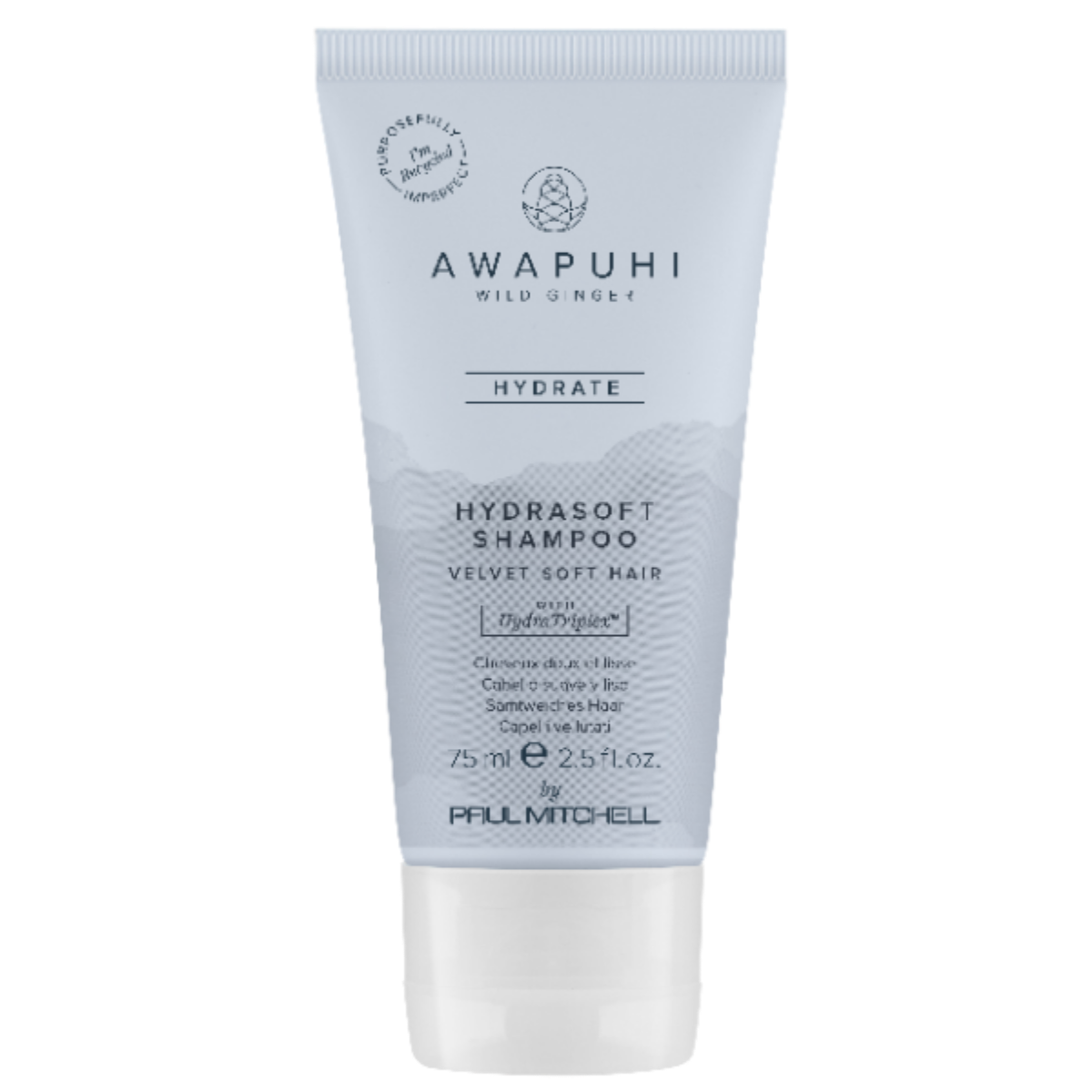 שמפו לשיער - שמפו לחות הידרוסופט AWWAPUHI PAUL MITCHELL HYDRATE פול מיטשל 75 מ"ל מאת פול מיטשל PAUL MITCHEL | | אידיאלית ל- ללא מלחים פול מיטשל שמפו לשיער | מושלמת ל- {{ product_use_case }}