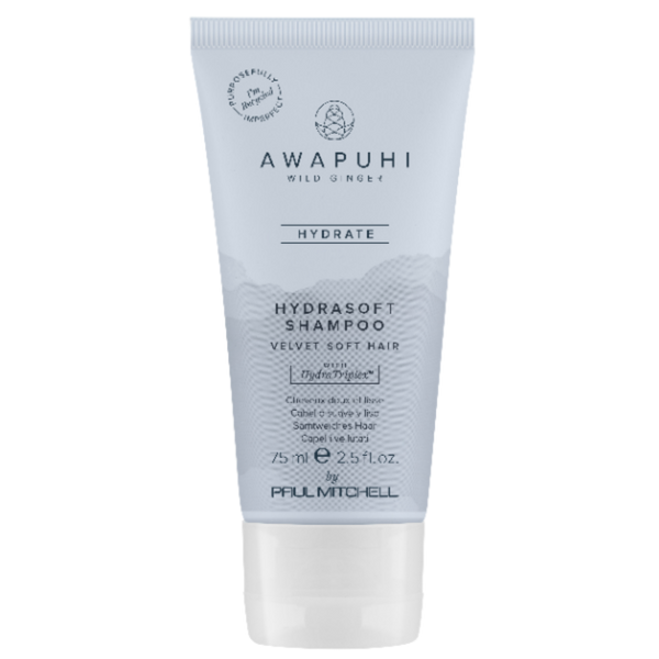 שמפו לשיער - שמפו לחות הידרוסופט AWWAPUHI PAUL MITCHELL HYDRATE פול מיטשל 75 מ"ל מאת פול מיטשל PAUL MITCHEL | | אידיאלית ל- ללא מלחים פול מיטשל שמפו לשיער | מושלמת ל- {{ product_use_case }}