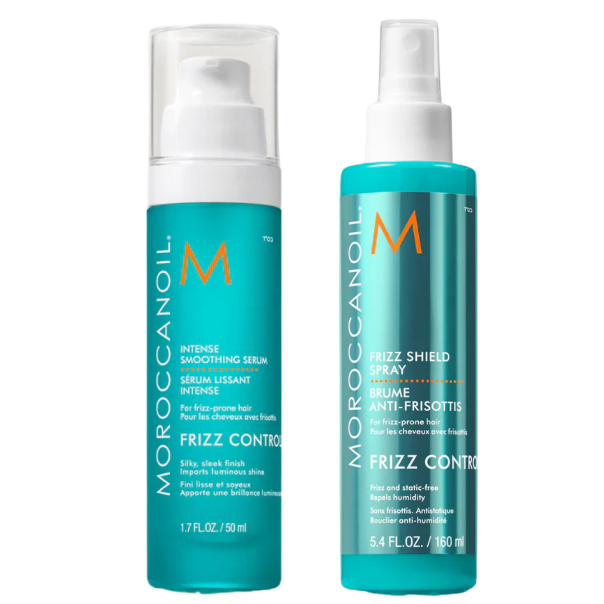 מארזי שי - סט לשיער: ספריי מנטרל קרזול 160 מ"ל FRIZZ CONTROL + סרום לריכוך אינטנסיבי 100 מ"ל FRIZZ CONTROL שמן מרוקאי מאת שמן מרוקאי MOROCCANOIL | | אידיאלית ל- מארזי שי ספריי לשיער סרום לשיער סרום לשיער בלונד גוונים ומובהר סרום לשיער מתולתל שמן מרוקאי | מושלמת ל- {{ product_use_case }}