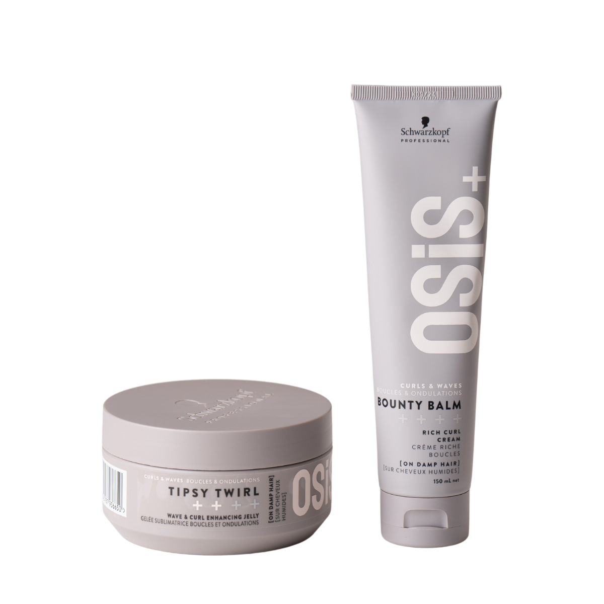 מארזי שי - קרם לעיצוב תלתלים OSIS+ BOUNTY BALM לשיער מתולתל דק עד רגיל 150 מ"ל + ג`ל OSIS + TIPSY TWIRL לעיצוב תלתלים 300 מ"ל שוורצקופף מאת שוורצקופף SCHWARZKOPF | | אידיאלית ל- גל לשיער גלייז לשיער גלייז לשיער מתולתל מארזי שי קרם לחות לשיער קרם לחות לשיער מתולתל קרם לשיער שוורצקופף | מושלמת ל- {{ product_use_case }}