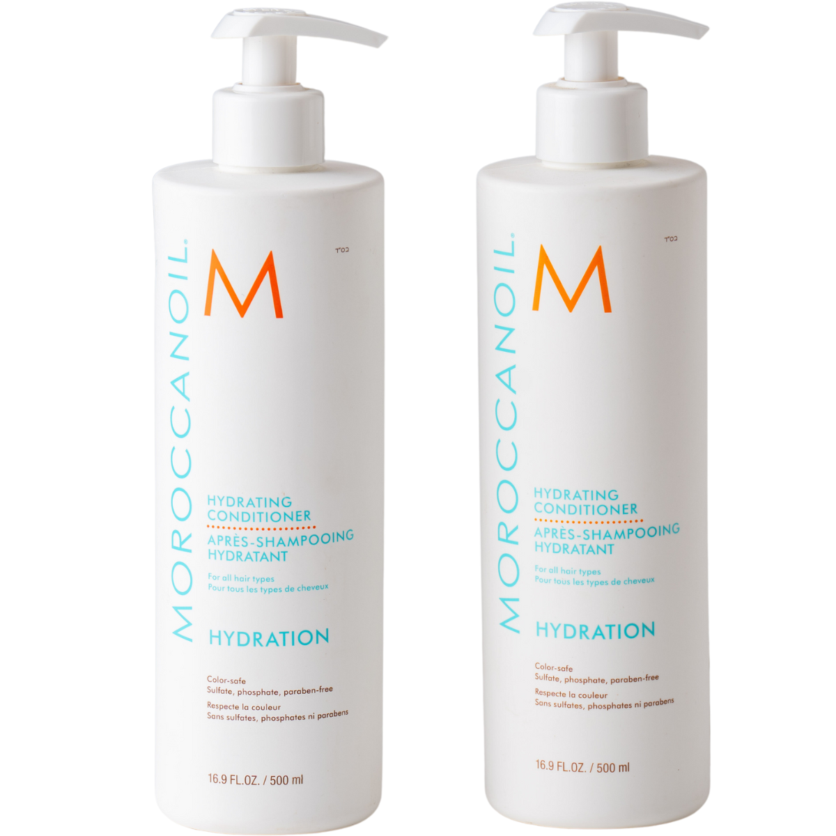 מארזי שי - זוג מרככים לשיער מעניק לחות HYDRATION MOROCCANOIL שמן מרוקאי 500 מ"ל מאת שמן מרוקאי MOROCCANOIL | | אידיאלית ל- מארזי שי מרכך לשיער שמן מרוקאי | מושלמת ל- {{ product_use_case }}