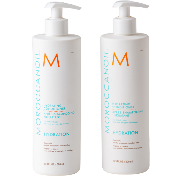 מארזי שי - זוג מרככים לשיער מעניק לחות HYDRATION MOROCCANOIL שמן מרוקאי 500 מ"ל מאת שמן מרוקאי MOROCCANOIL | | אידיאלית ל- מארזי שי מרכך לשיער שמן מרוקאי | מושלמת ל- {{ product_use_case }}