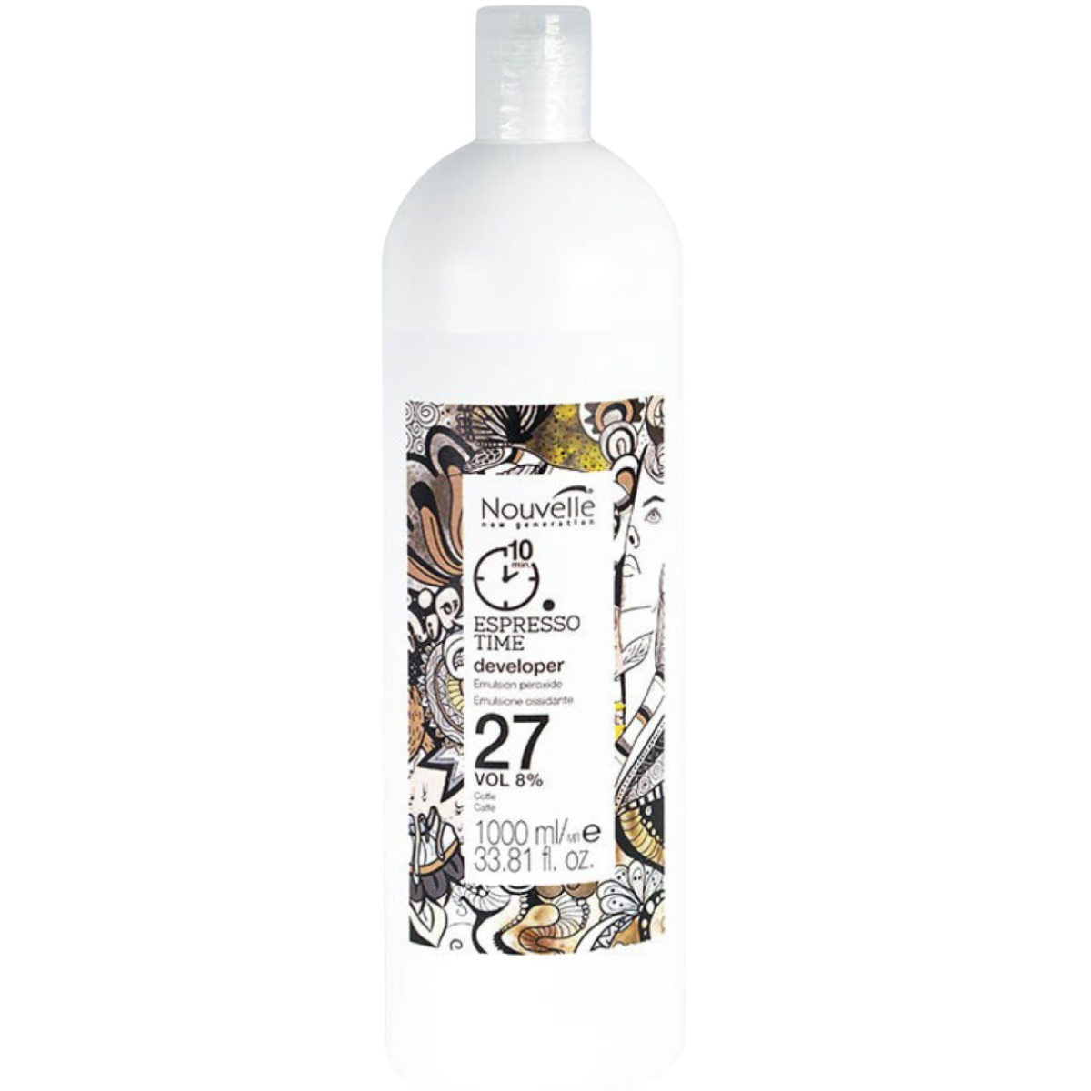 קרם חמצן - קרם מפתח ייעודי 8% NOUVELLE נובל 1000 מ"ל מאת נובל Nouvelle | | אידיאלית ל- נובל צביעה לשיער קרם חמצן לצביעת שיער קרם חמצן לשיער | מושלמת ל- {{ product_use_case }}