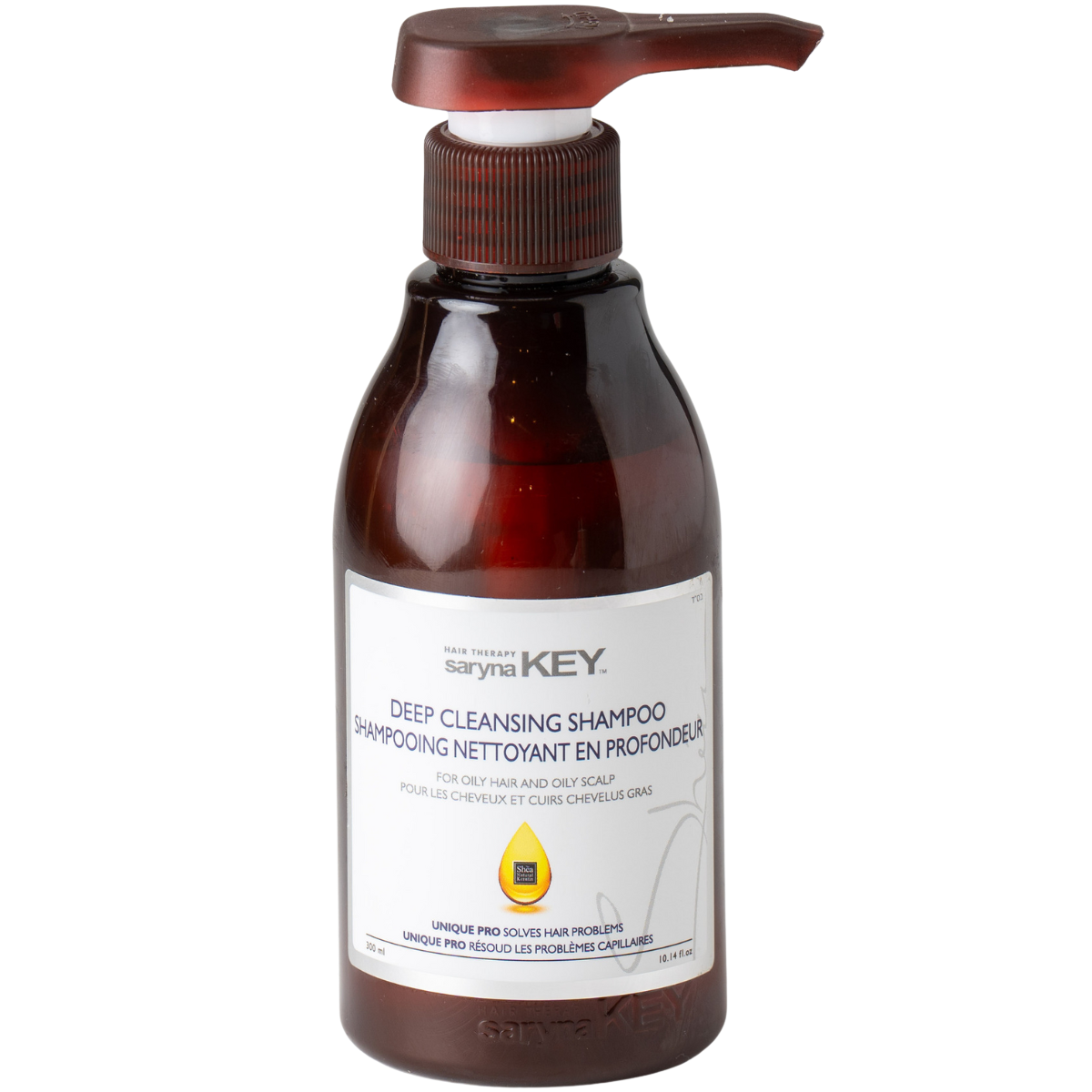 שמפו לשיער - שמפו לשיער שמן לניקוי עמוק של קרקפת שומנית סרינה קיי 300 מ"ל מאת סרינה קיי SARYNA KEY | | אידיאלית ל- סרינה קיי שמפו לשיער | מושלמת ל- {{ product_use_case }}