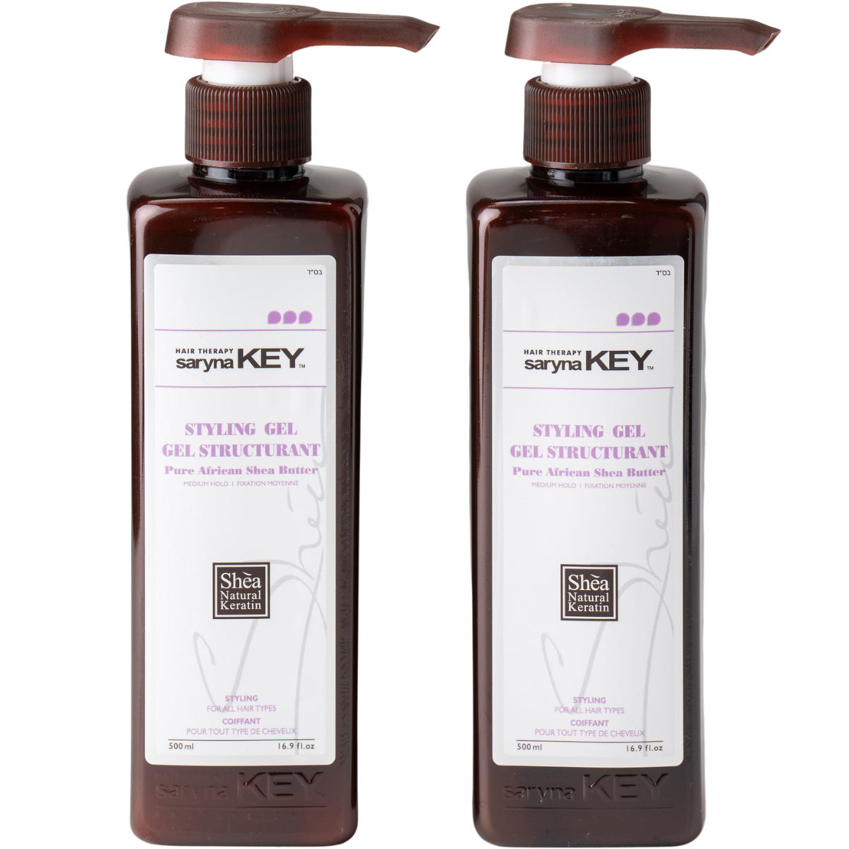 מארזי שי - זוג שיאה ג`ל גלייז לפיסול SARYNA KEY סרינה קיי 500 מ"ל מאת סרינה קיי SARYNA KEY | | אידיאלית ל- גלייז לשיער מארזי שי סרינה קיי | מושלמת ל- {{ product_use_case }}