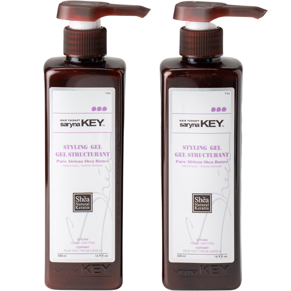מארזי שי - זוג שיאה ג`ל גלייז לפיסול SARYNA KEY סרינה קיי 500 מ"ל מאת סרינה קיי SARYNA KEY | | אידיאלית ל- גלייז לשיער מארזי שי סרינה קיי | מושלמת ל- {{ product_use_case }}