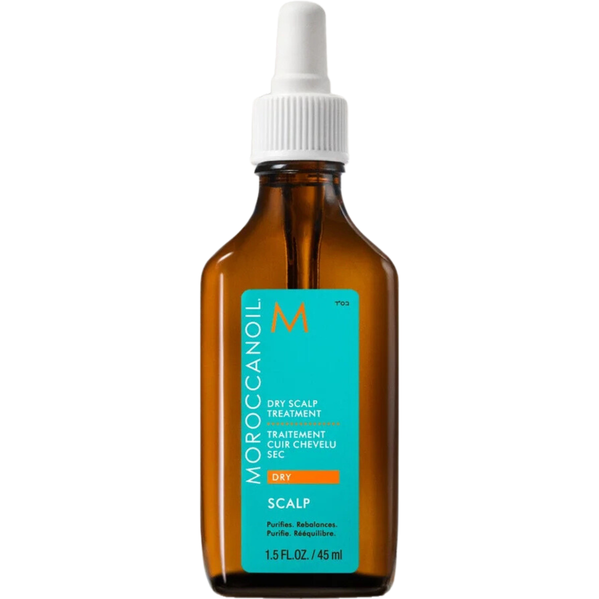 סרום לקרקפת - טיפול מקצועי לקרקפת יבשה MOROCCANOIL שמן מרוקאי 45 מ"ל מאת שמן מרוקאי MOROCCANOIL | | אידיאלית ל- טיפול לקרקפת שמן מרוקאי | מושלמת ל- {{ product_use_case }}