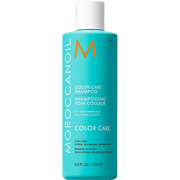 שמפו לשיער - שמפו לשיער צבוע color care שמן מרוקאי 250 מ''ל מאת שמן מרוקאי MOROCCANOIL | | אידיאלית ל- הגנה מהשמש שמן מרוקאי שמפו לשיער שמפו לשיער בלונד גוונים ומובהר | מושלמת ל- {{ product_use_case }}