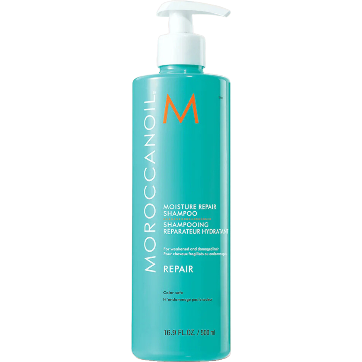 שמפו לשיער - שמפו משקם מעניק לחות REPAIR שמן מרוקאי 500 מ"ל מאת שמן מרוקאי MOROCCANOIL | | אידיאלית ל- שמן מרוקאי שמפו לשיער | מושלמת ל- {{ product_use_case }}