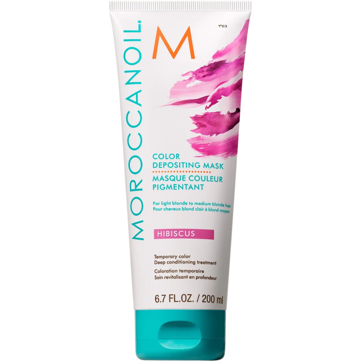 מסכה לשיער - מסכת צבע שמן מרוקאי Moroccanoil שמן מרוקאי 200 מ"ל מאת שמן מרוקאי MOROCCANOIL | ורוד פוקסיה | אידיאלית ל- מסכה לשיער צביעת שיער בבית שמן מרוקאי | מושלמת ל- {{ product_use_case }}