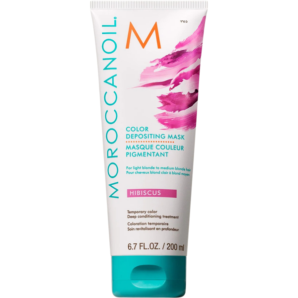 מסכה לשיער - מסכת צבע שמן מרוקאי Moroccanoil שמן מרוקאי 200 מ"ל מאת שמן מרוקאי MOROCCANOIL | ורוד פוקסיה | אידיאלית ל- מסכה לשיער צביעת שיער בבית שמן מרוקאי | מושלמת ל- {{ product_use_case }}