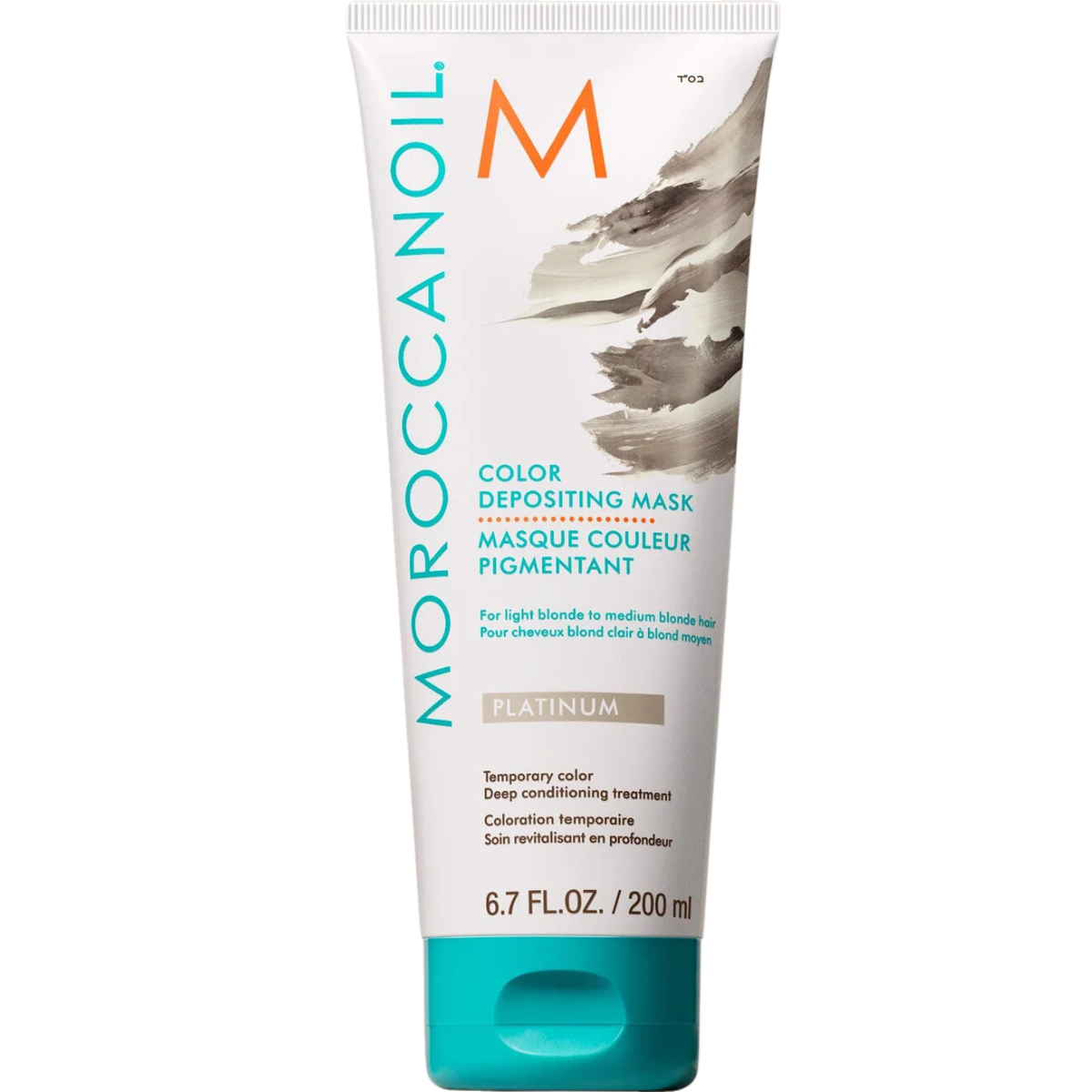 מסכה לשיער - מסכת צבע שמן מרוקאי Moroccanoil שמן מרוקאי 200 מ"ל מאת שמן מרוקאי MOROCCANOIL | פלטינום | אידיאלית ל- מסכה לשיער צביעת שיער בבית שמן מרוקאי | מושלמת ל- {{ product_use_case }}