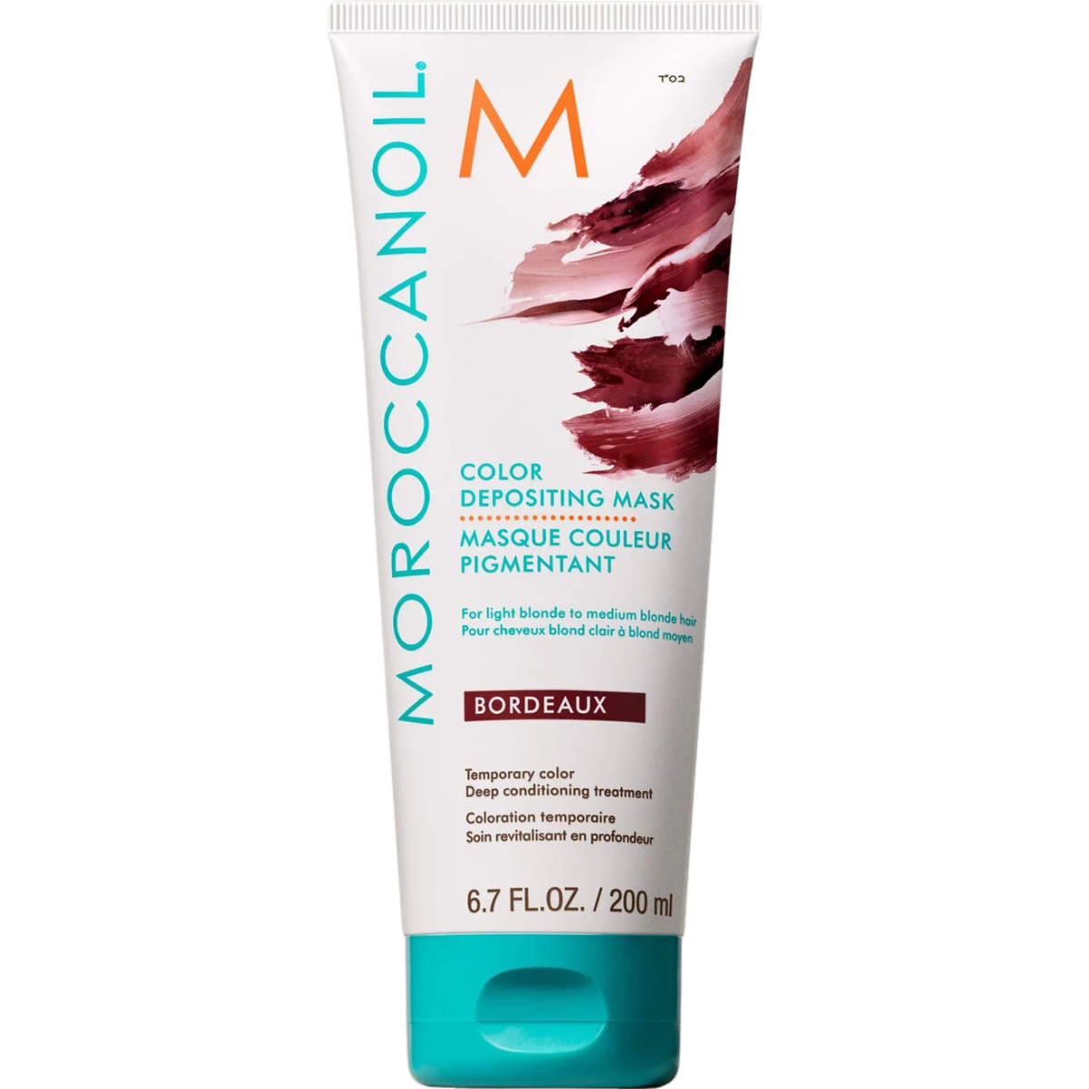 מסכה לשיער - מסכת צבע שמן מרוקאי Moroccanoil שמן מרוקאי 200 מ"ל מאת שמן מרוקאי MOROCCANOIL | בורדו | אידיאלית ל- מסכה לשיער צביעת שיער בבית שמן מרוקאי | מושלמת ל- {{ product_use_case }}