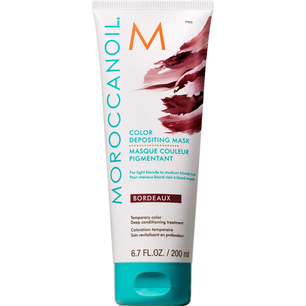 מסכה לשיער - מסכת צבע שמן מרוקאי Moroccanoil שמן מרוקאי 200 מ"ל מאת שמן מרוקאי MOROCCANOIL | בורדו | אידיאלית ל- מסכה לשיער צביעת שיער בבית שמן מרוקאי | מושלמת ל- {{ product_use_case }}