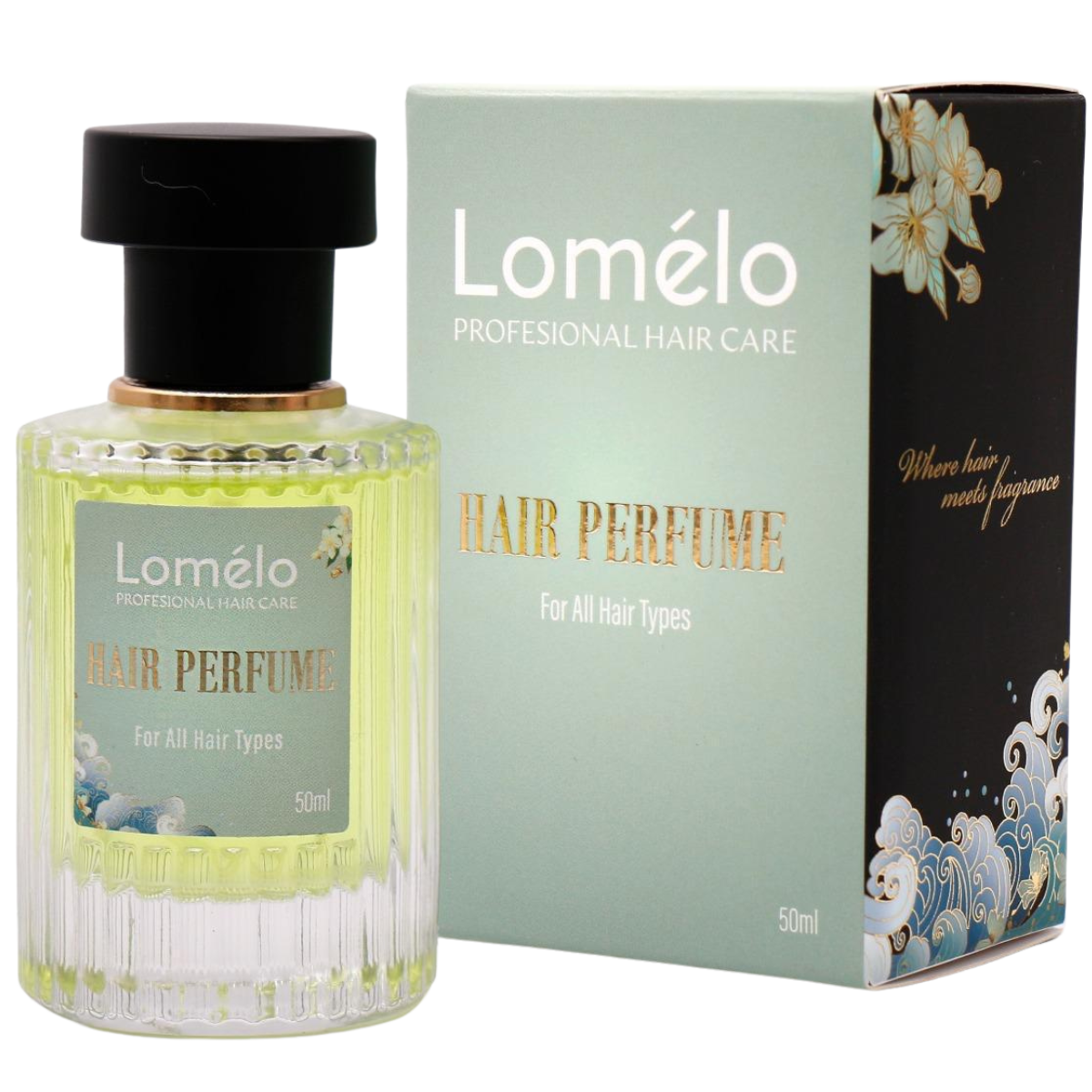 בושם לשיער - בושם לשיער יוקרתי, מרענן וקליל LOMELO לומלו 50 מ"ל מאת לומלו LOME'LO | | אידיאלית ל- בושם לשיער בשמים לומלו | מושלמת ל- {{ product_use_case }}