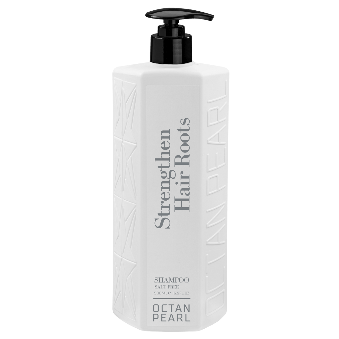 שמפו לשיער - שמפו לחיזוק שורש סיב השערה OCTAN PEARL אוקטן 500 מ"ל מאת אוקטן OCTAN | | אידיאלית ל- אוקטן ללא מלחים שמפו לשיער שמפו נגד נשירה | מושלמת ל- {{ product_use_case }}
