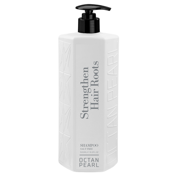 שמפו לשיער - שמפו לחיזוק שורש סיב השערה OCTAN PEARL אוקטן 500 מ"ל מאת אוקטן OCTAN | | אידיאלית ל- אוקטן ללא מלחים שמפו לשיער שמפו נגד נשירה | מושלמת ל- {{ product_use_case }}
