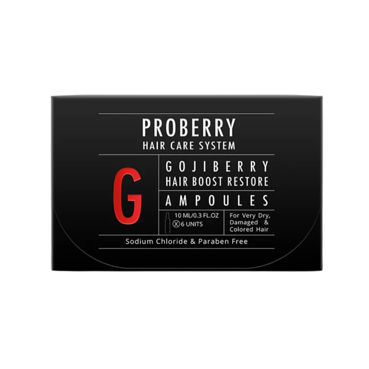 אמפולה לשיער - אמפולות ריסטור בוסט לשיער 6*10 מ"ל פרוברי PROBERRY מאת פרוברי PROBERRY | | אידיאלית ל- אמפולות לשיער פרוברי PROBERY שיקום שיער | מושלמת ל- {{ product_use_case }}